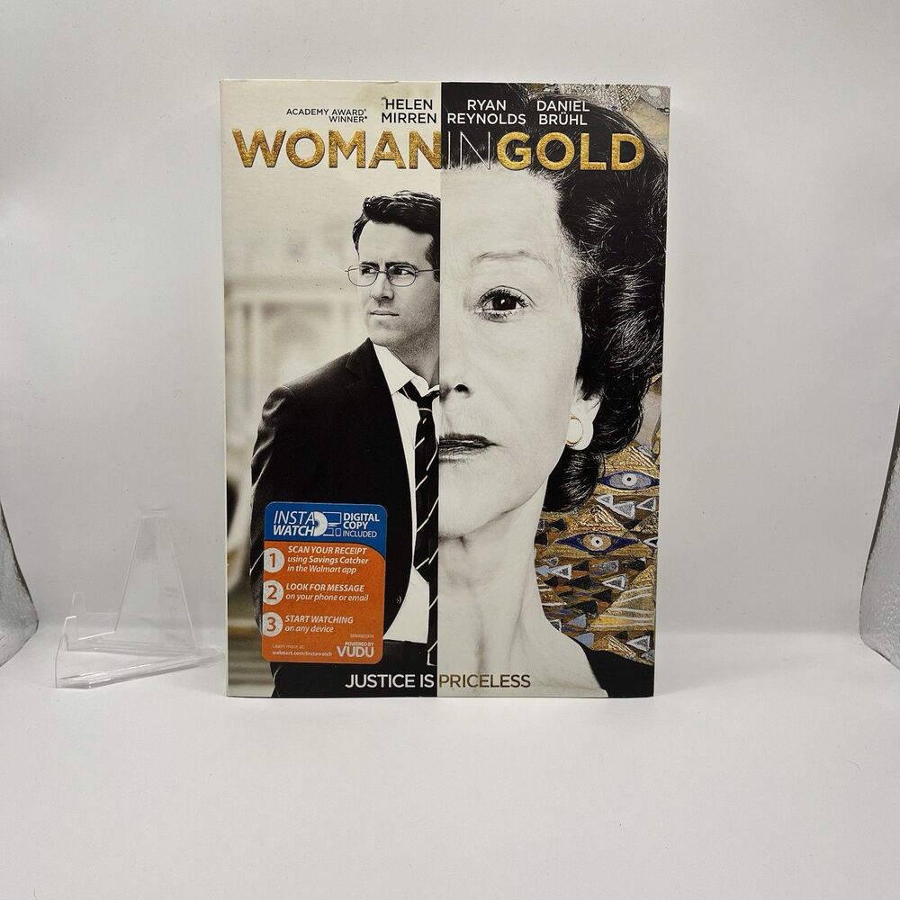 “Women In Gold” Dvd Movie Ryan Reynolds ￼